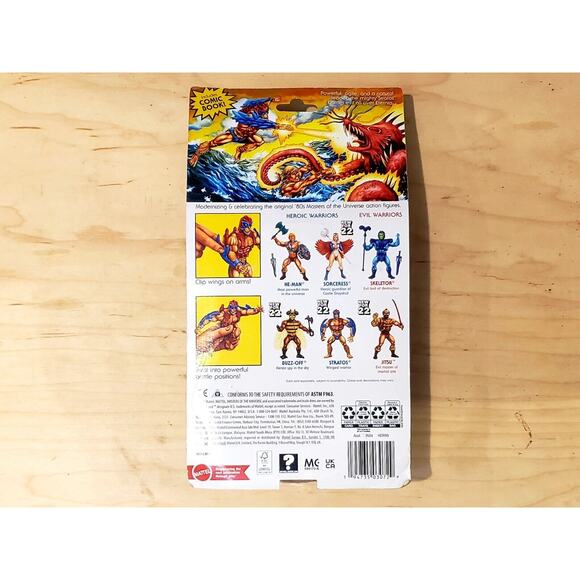 💪 MOTU Origins Stratos Action Figure 💪 - Picture 2 of 2